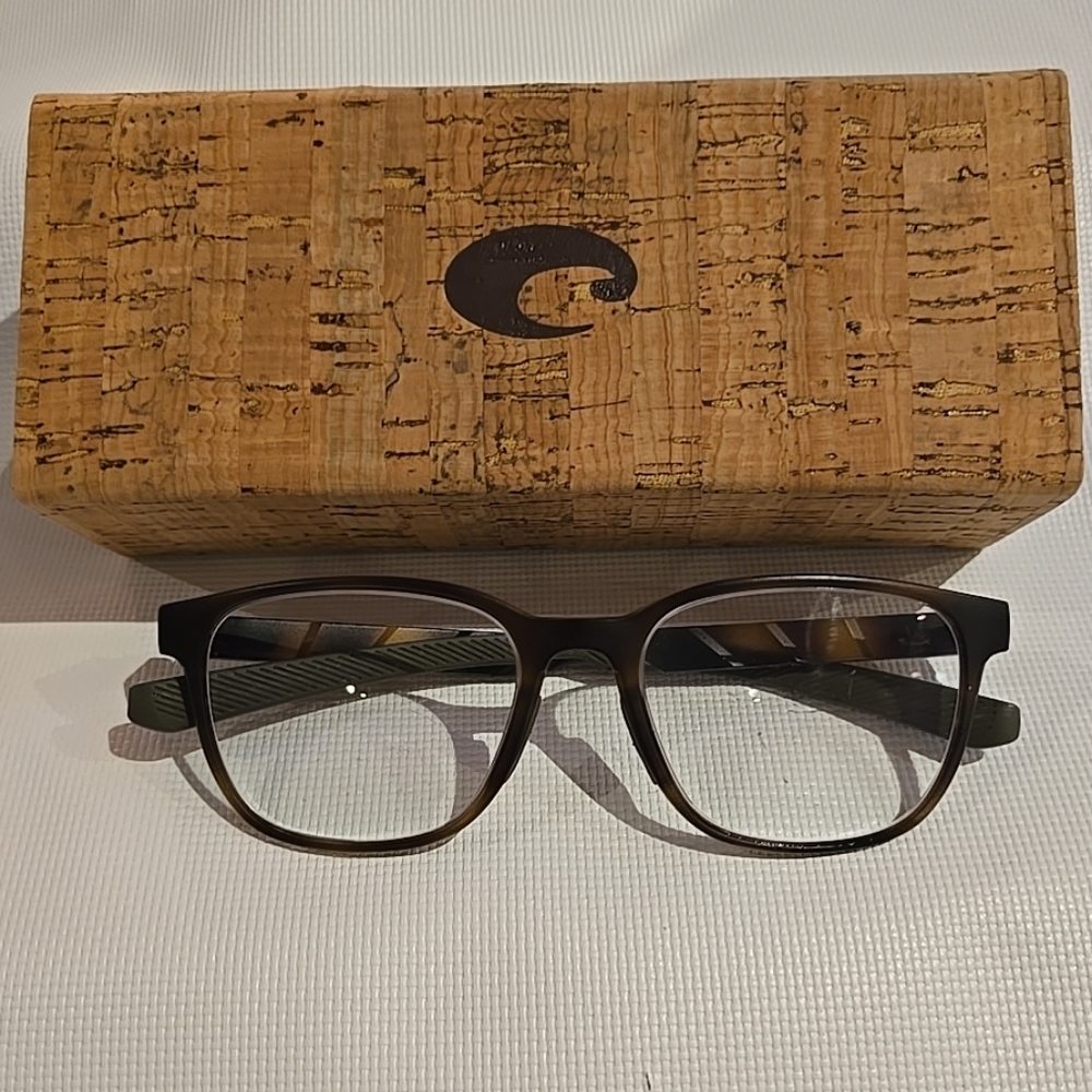 Costa Del Mar Ocean Ridge Eyeglasses Glasses OCR720 Matte Tortoise 51mm w/case
